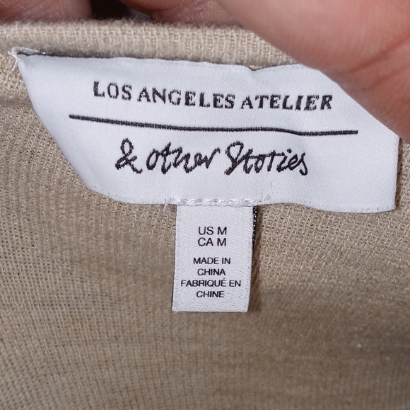 Los Angeles Atelier & Other Stories, NWOT - Picture 2 of 4